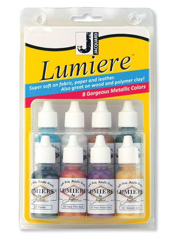 Jacquard Lumiere Mini Exciter Pack Of 8