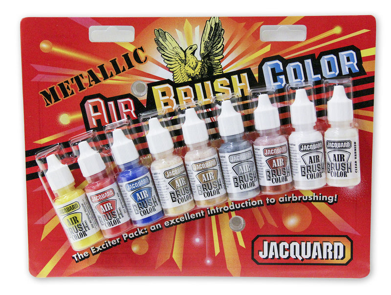 Jacquard Airbrush Exciter Pack Of 9