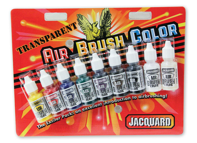 Jacquard Airbrush Exciter Pack Of 9