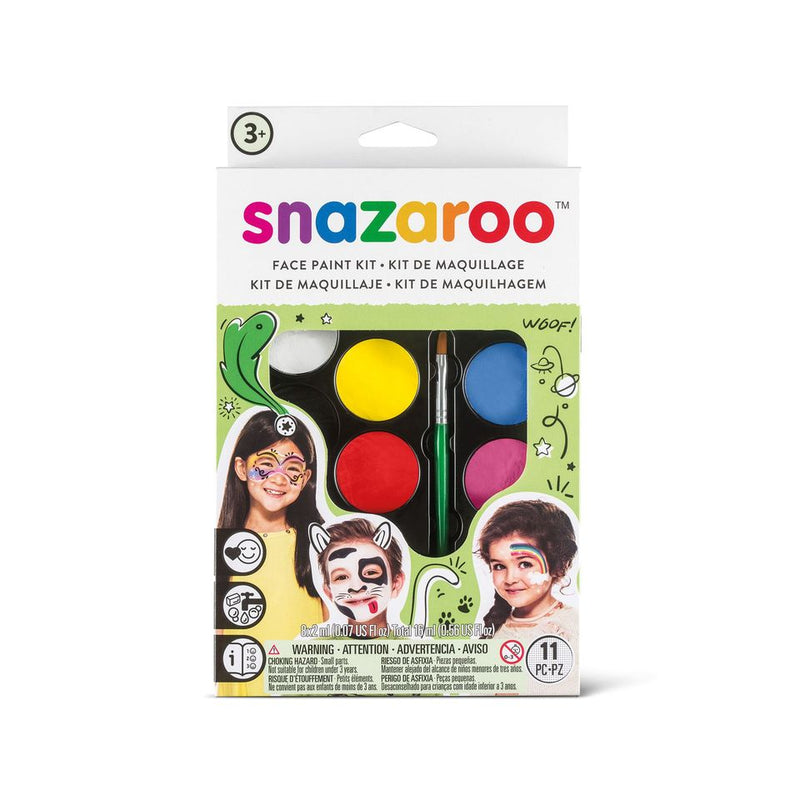 Snazaroo Palette Kit Unisex   Rainbow