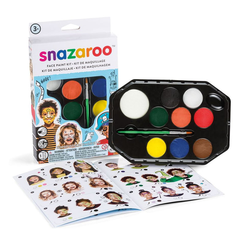 Snazaroo Palette Kit Boy   Adventure