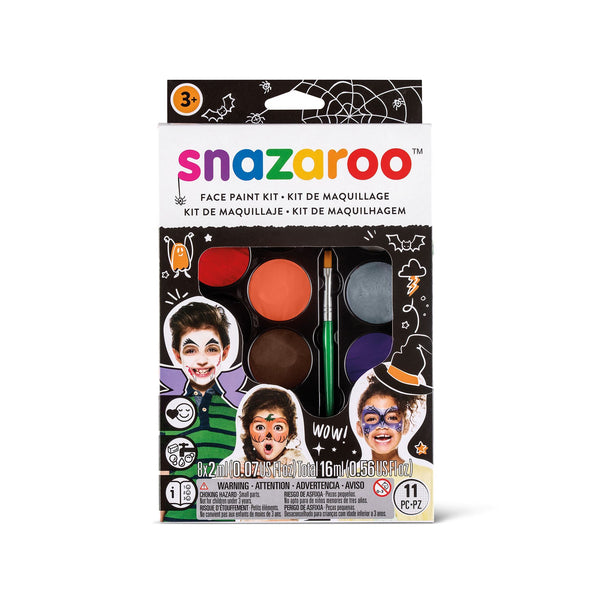 Snazaroo Palette Kit Scary Faces   Halloween