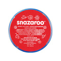 Snazaroo Face Paint 18ml#Colour_BRIGHT RED