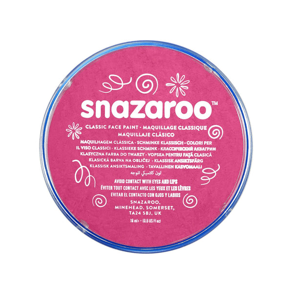 Snazaroo Face Paint 18ml#Colour_BRIGHT PINK
