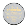 Snazaroo Face Paint 18ml#Colour_METALLIC SILVER