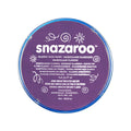 Snazaroo Face Paint 18ml#Colour_PURPLE