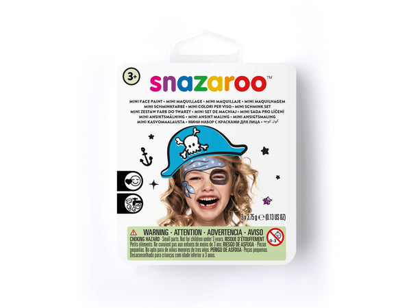 Snazaroo Mini Face Paint Set - Pirate