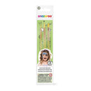Snazaroo Fun Brushes Set Of 3