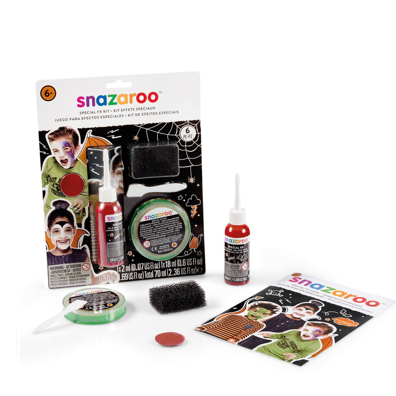 snazaroo special fx kit