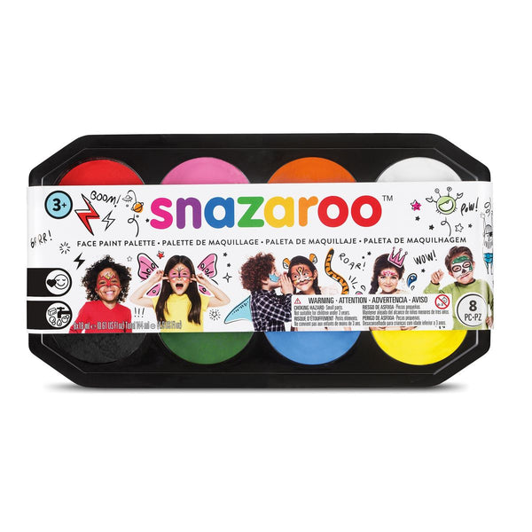 Snazaroo Palette Kit 8x18ml