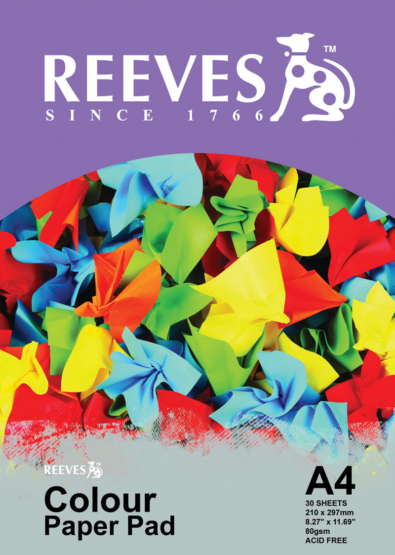 Reeves Coloured Paper Pads