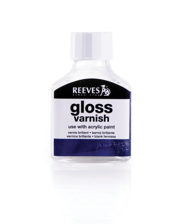 Reeves Acrylic Varnishes Gloss Varnish 75ml