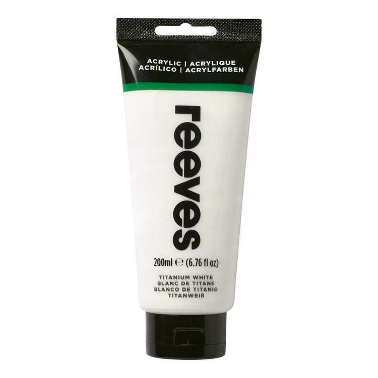 Reeves Fine Acrylic Paint 200ml