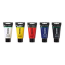 Reeves Acrylic Paint 75ml Set Of 5
