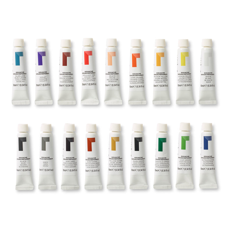 Reeves Gouache Paint 10ml