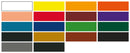 Reeves Gouache Paint 10ml Set of 18