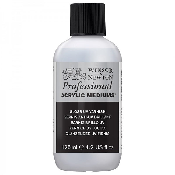 Winsor & Newton Professional Acrylic UV Varnish Gloss#size_125ML
