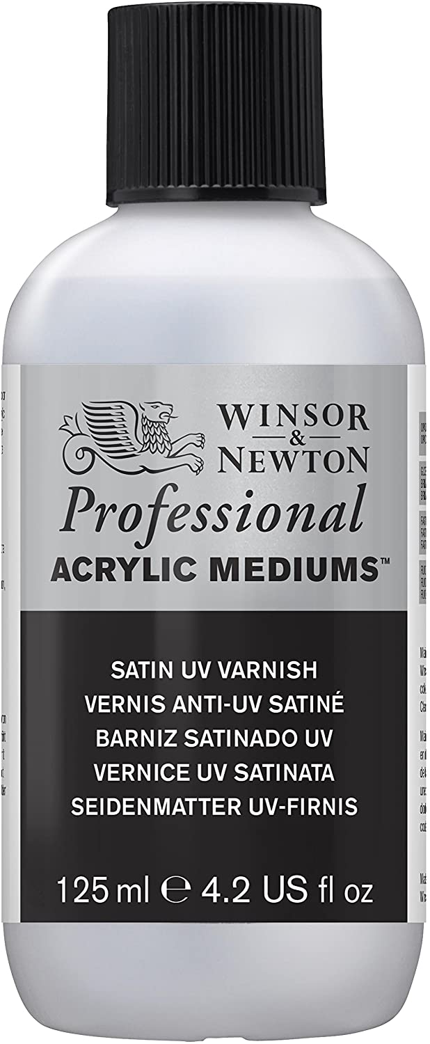 Winsor & Newton Professional Acrylic UV Varnish Satin