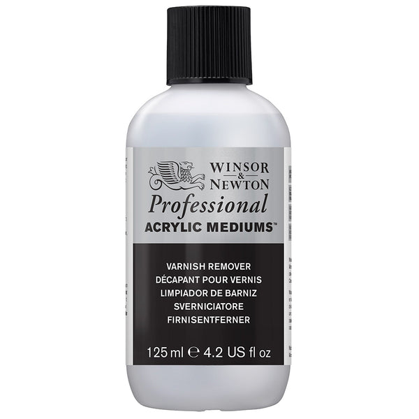 Winsor & Newton Professional Acrylic Varnish Remover 125ml