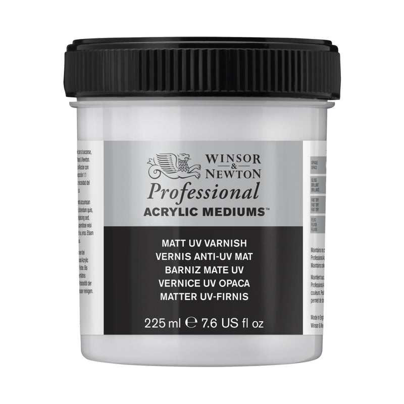Winsor & Newton Professional Acrylic Uv Varnish Matt