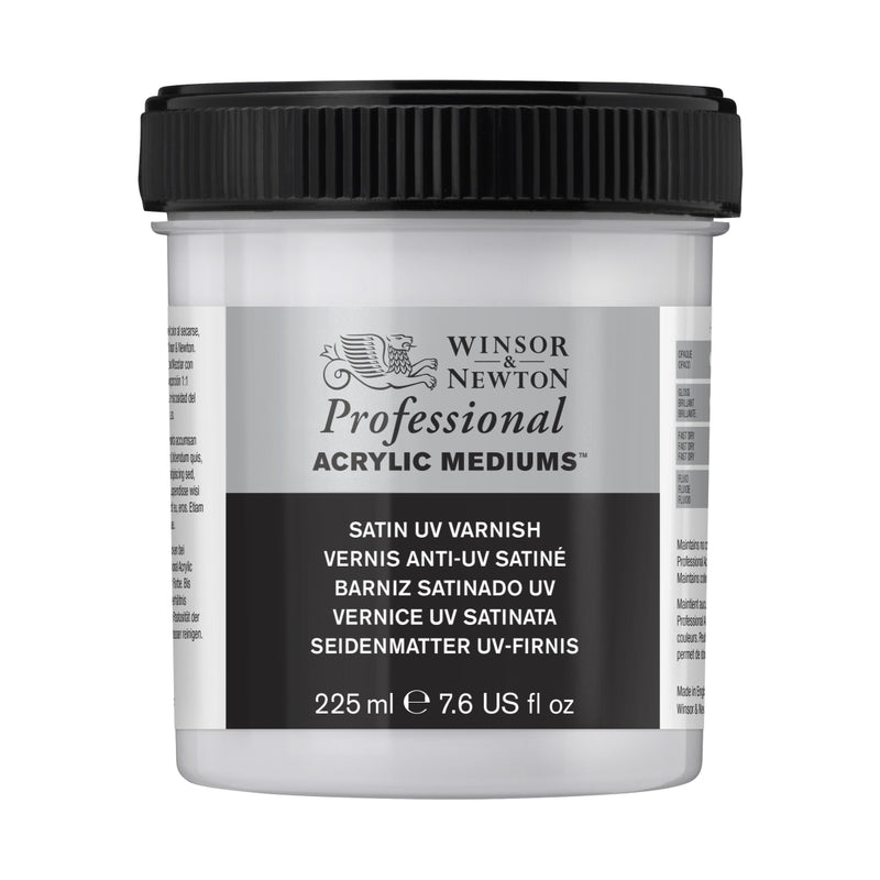 Winsor & Newton Professional Acrylic UV Varnish Satin