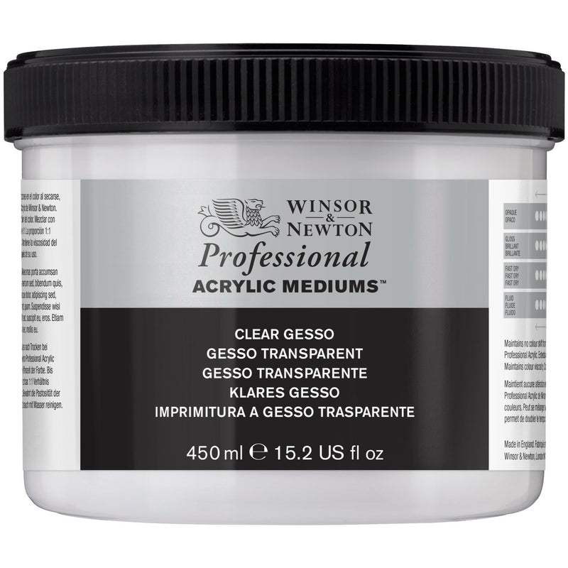 Winsor & Newton Professional Acrylic Gesso Clear