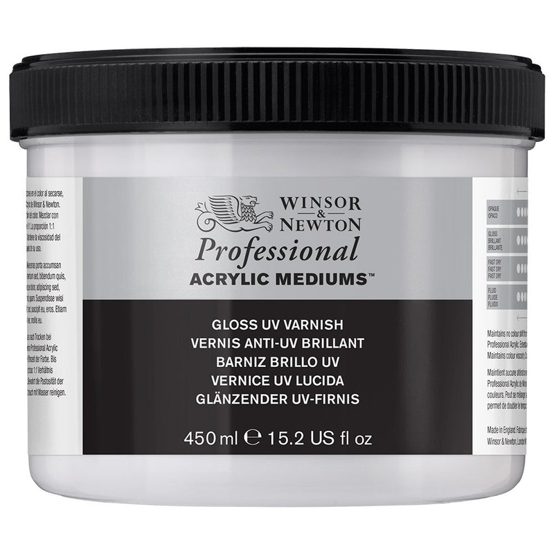 Winsor & Newton Professional Acrylic UV Varnish Gloss