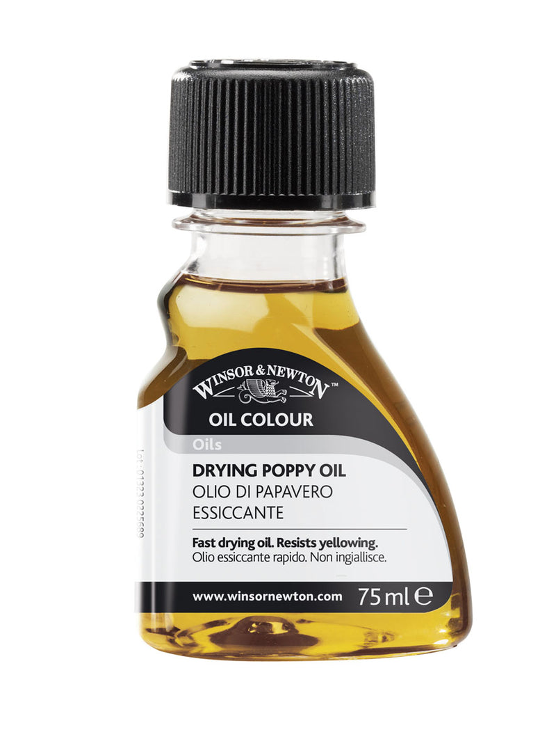 Winsor & Newton Drying Poppy Oil 75ml