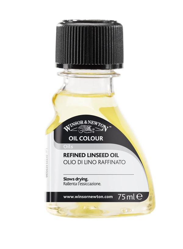Winsor & Newton Refined Linseed Oil 75ml
