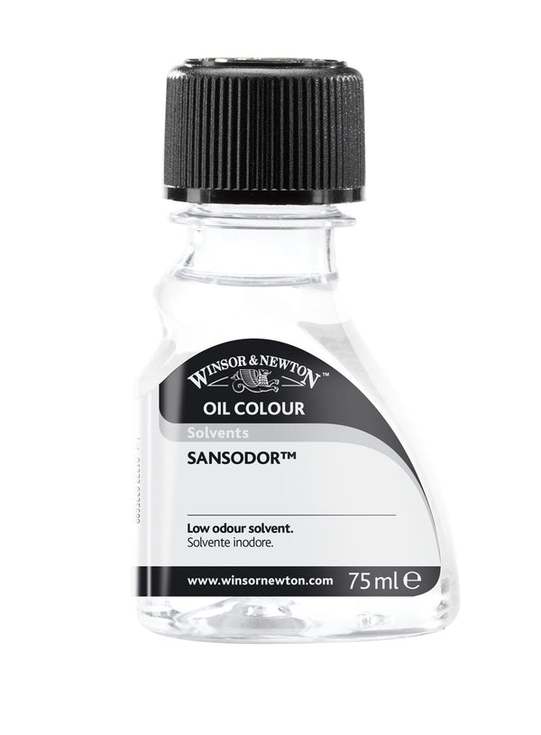 Winsor & Newton Sansodor Odourless Solvent 75ml