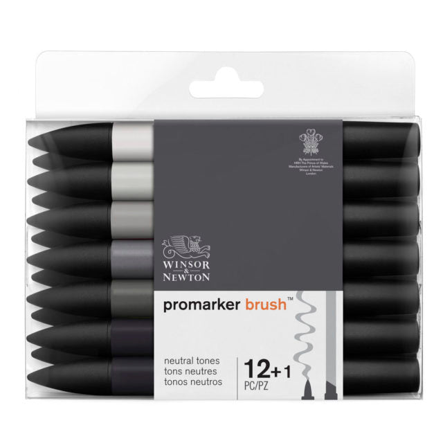 Winsor & Newton Brushmarker Set Of 12