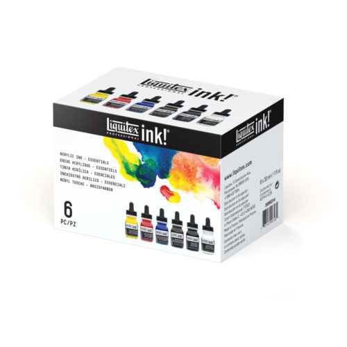 Liquitex Acrylic Ink 30ml Set Of 6