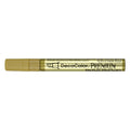 Marvy Deco Premium Paint Marker 350 Chisel#Colour_GOLD