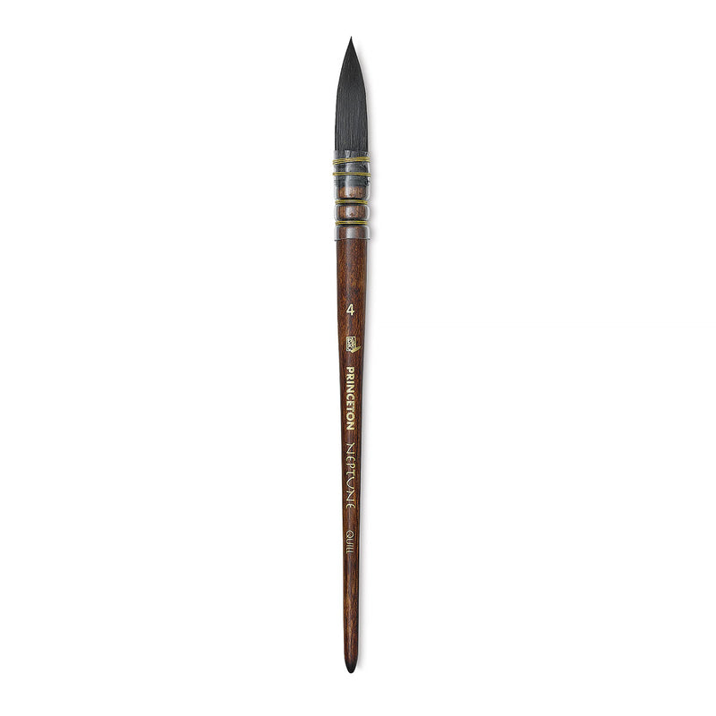 Princeton Neptune 4750 Quill Synthetic Squirrel Brushes