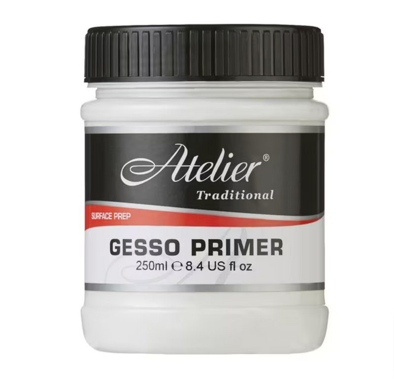 Atelier Ground Preparations Gesso Primers