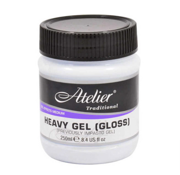 Atelier Heavy Gel Gloss Effect Mediums#Size_250ML