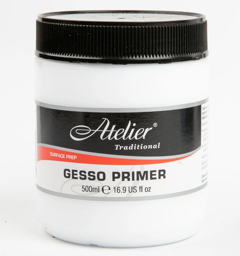 Atelier Ground Preparations Gesso Primers