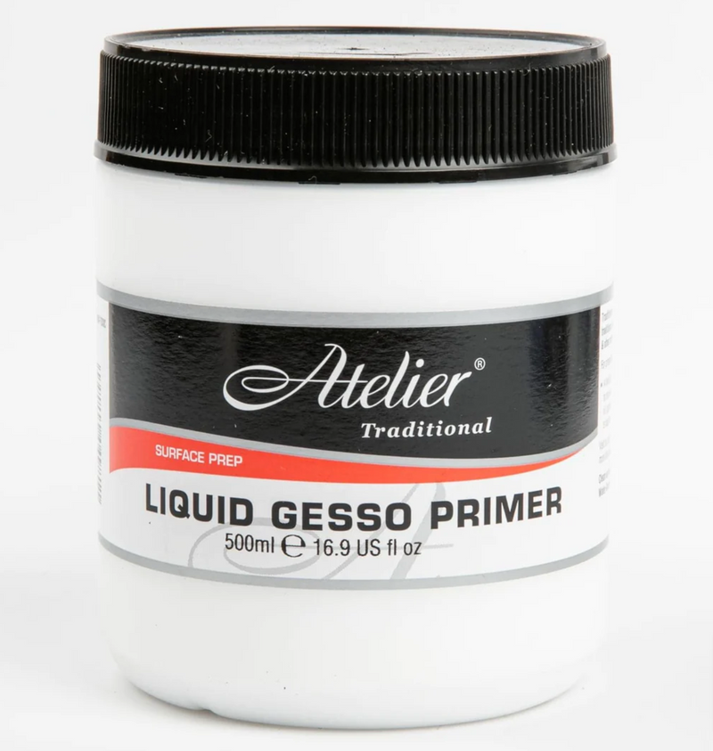 Atelier Liquid Gesso Primers