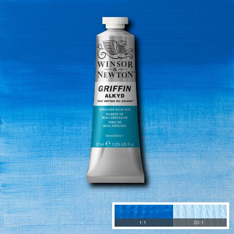 Winsor & Newton Griffin Alkyd Oil Paints 37ml