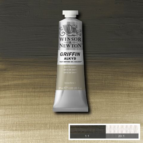 Winsor & Newton Griffin Alkyd Oil Paints 37ml