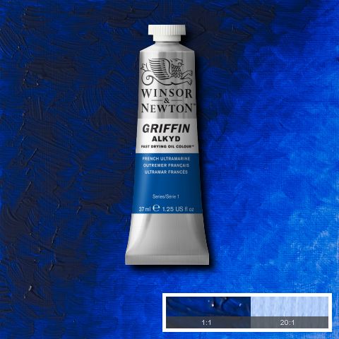 Winsor & Newton Griffin Alkyd Oil Paints 37ml