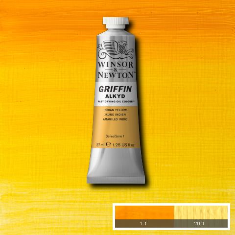 Winsor & Newton Griffin Alkyd Oil Paints 37ml