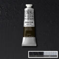 Winsor & Newton Griffin Alkyd Oil Paints 37ml#Colour_IVORY BLACK