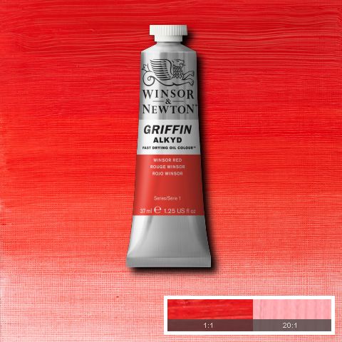 Winsor & Newton Griffin Alkyd Oil Paints 37ml