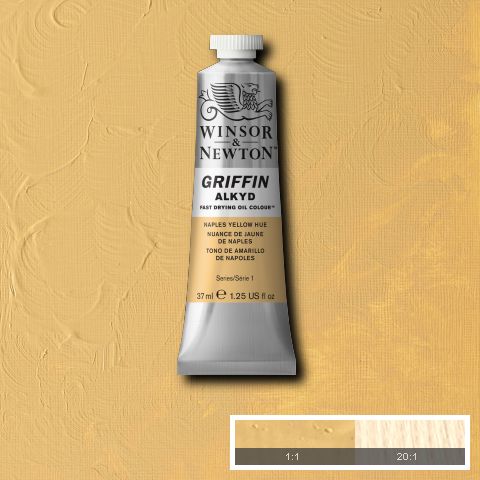 Winsor & Newton Griffin Alkyd Oil Paints 37ml