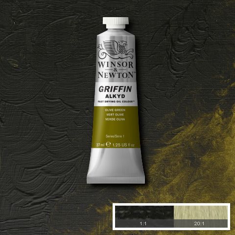 Winsor & Newton Griffin Alkyd Oil Paints 37ml