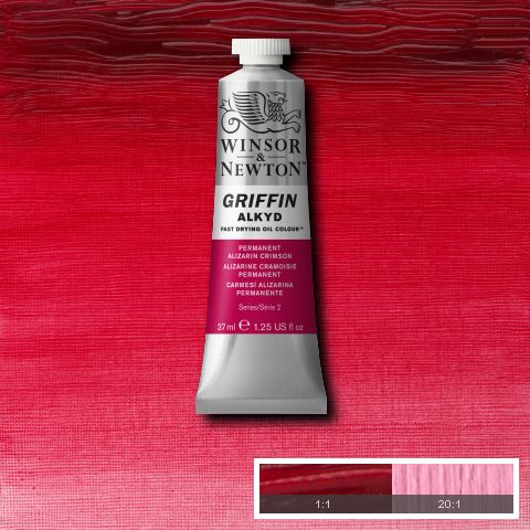 Winsor & Newton Griffin Alkyd Oil Paints 37ml