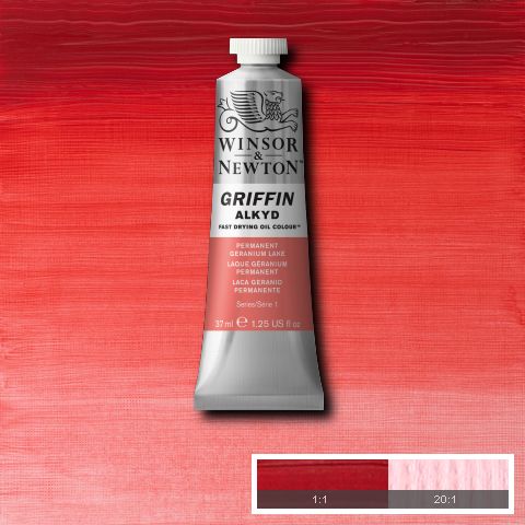 Winsor & Newton Griffin Alkyd Oil Paints 37ml