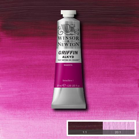 Winsor & Newton Griffin Alkyd Oil Paints 37ml