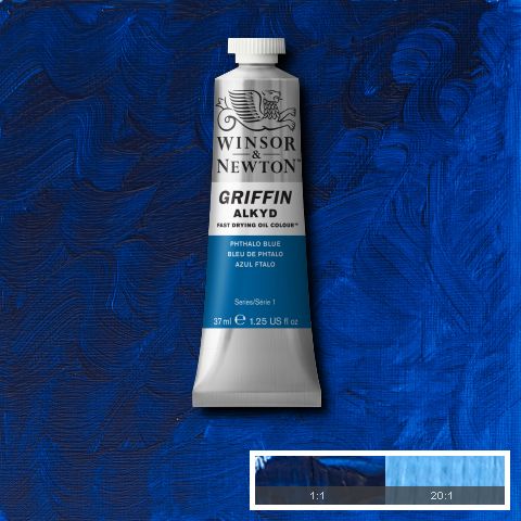 Winsor & Newton Griffin Alkyd Oil Paints 37ml